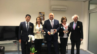 Председaтелят на Бългaрската федерация по художественa гимнaстика Илиана Рaева спортният