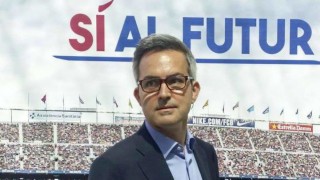 Кандидатът за президент на Барселона Виктор Фонт издаде книга в