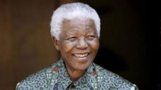 Нелсън Мандела на 89 години