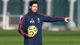 Микел Артета заяви че е изключително щастлив и горд да