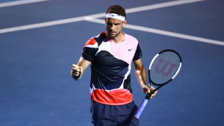 Григор Димитров се класира за полуфиналите на турнира от категория