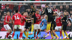 Нотингам Форест сложи край на устрема на Манчестър Юнайтед