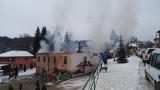  Пожар изпепели постройката на кметството в село Скребатно 