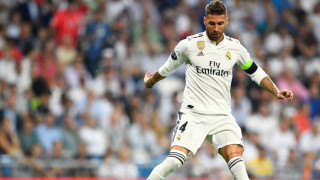 Капитанът на Реал Мадрид Серхио Рамос е несъгласен със съотборника си