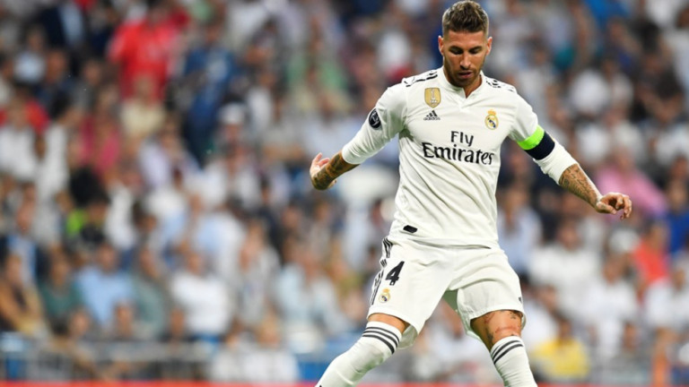 Капитанът на Реал (Мадрид) Серхио Рамос е несъгласен със съотборника