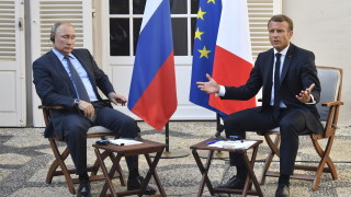 Руският президент Владимир Путин е казал на френския си колега