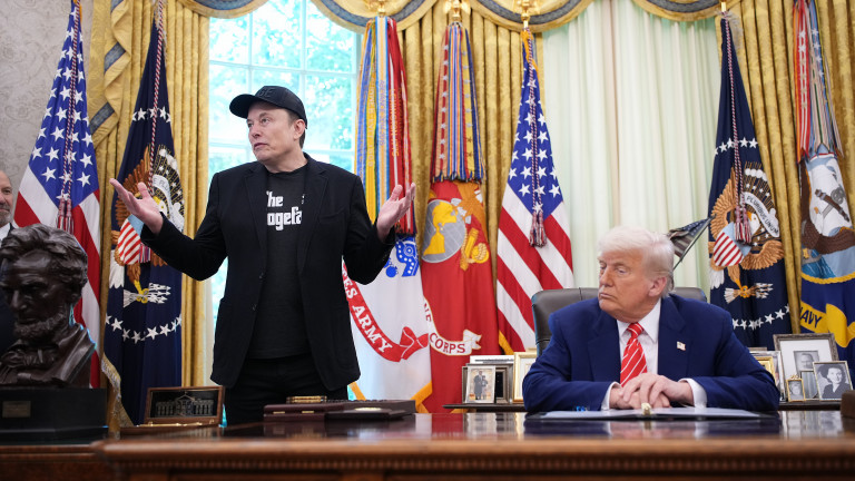 Само за дни - как Доналд Тръмп и Илон Мъск от приятели станаха истински врагове