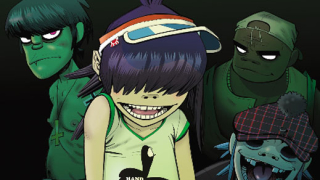 Gorillaz пускат безплатен албум за Коледа