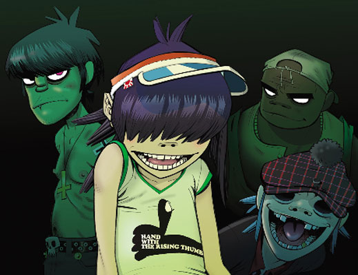Gorillaz пускат безплатен албум за Коледа