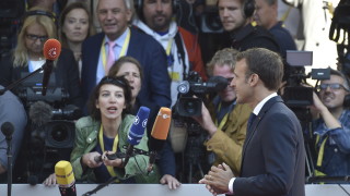 Президентът на Франция Еманюел Макрон призова колегите си от ЕС