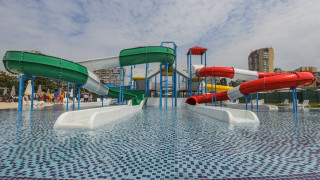 Аквапаркът в парк Възраждане отваря врати в понеделник на 27