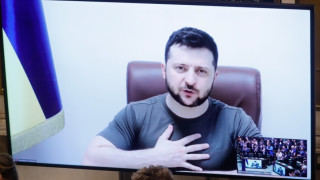 В реч пред румънския парламент изнесена чрез видеоконферентна връзка в