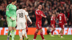 Ливърпул изпусна да разгроми Реал Мадрид в тих мач на Мбапе