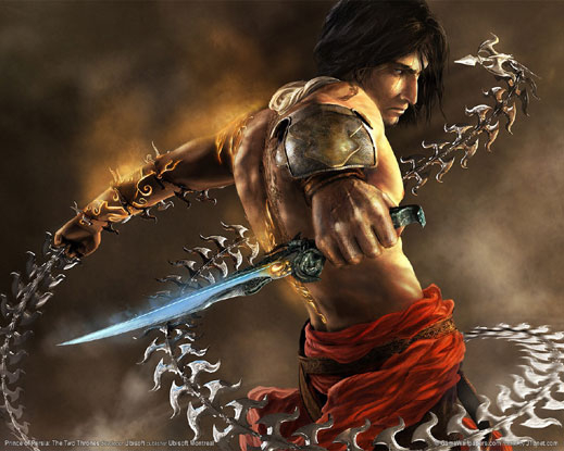 Герой от Assassin's Creed в Prince of Persia