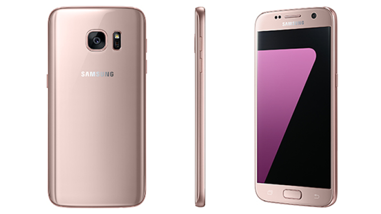 Samsung пуска Galaxy S7 и в розово