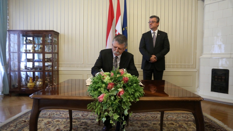 Хърватският парламент свали правителството