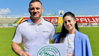 Футболният отбор на Ботев Враца вече има нова емблема след