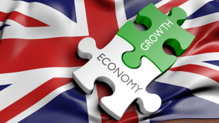 Икономиката на Великобритания нарасна с най бързия си темп от близо