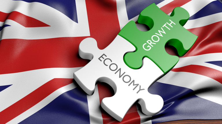Икономиката на Великобритания се забави с 2,9% през януари