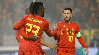 Белгия стигна до победа с 2 0 над Ислания в мач