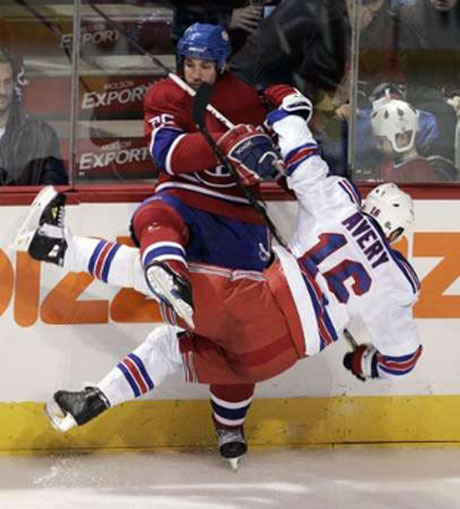 "Рейнджърите" надиграха канадците с 5:3