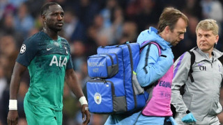 Халфът на Тотнъм Муса Сисоко няма вземе участие в първия