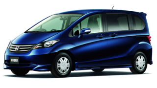 Honda представи новия си миниван Freed