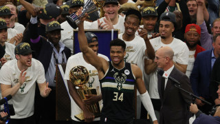 Милуоки Бъкс триумфира с титлата от НБА за втори път