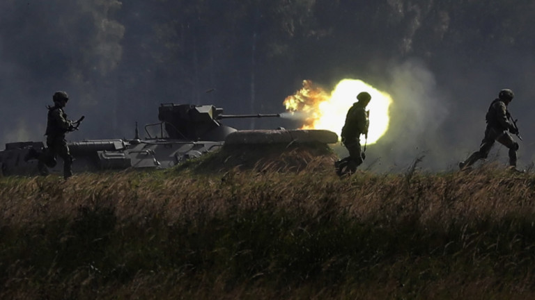 Русия отчита напредък във всички тактически посоки в Украйна