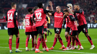 Шампионът на Германия Байер Леверкузен надигра като домакин с 3 1