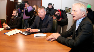 Един от собствениците на ЦСКА Юлиян Инджов застана пред