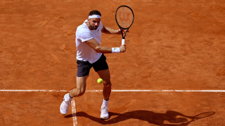 Най добрият български тенисист Григор Димитров се класира за третия кръг