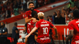 С гол на Оливие Жиру Лил победи Монако с 1 0