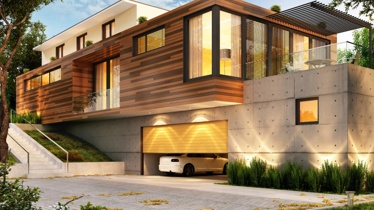 Строителството на къщи в САЩ спадна рязко