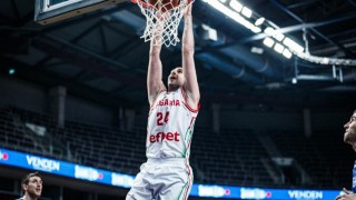 Българският национален отбор по баскетбол приключи квалификациите с поражение от