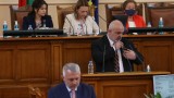 Младен Маринов не видял бити граждани, а бити полицаи на протестите 2020