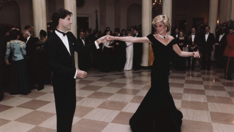 Принцеса Даяна танцува с Джон Траволта 