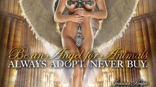 Йоанна Крупа - "божествената покровителка" на бездомните животни