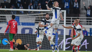 Слабо второ полувреме и историческа първа загуба за България от Финландия