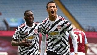 Астън Вила загуби на свой терен от Манчестър Юнайтед в сблъсък