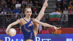 Блестяща Боряна Калейн грабна още два златни медала на Световната купа в София 