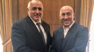 Министър председателят Бойко Борисов проведе среща с премиера на Косово Рамуш