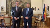 Сарафов обменя опит с главния прокурор на Испания