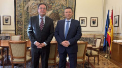 Сарафов обменя опит с главния прокурор на Испания