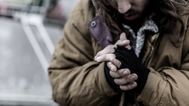 Бездомен мъж загина при опит да се стопли в Хасково