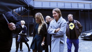 Решилата да се кандидатира за президент на Русия телевизионна водеща