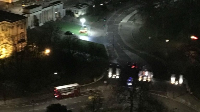 Полицията е обезвредила кола до Бъкингамския дворец. Това става ясно