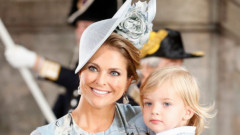 Шведската принцеса в изгнание има повод за празник