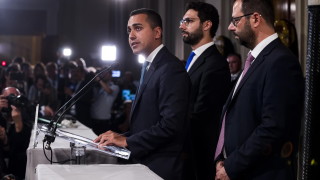 Италия избегна кризата Джузепе Конте отново ще е премиер съобщи