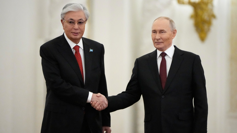 Русия и Казахстан подписаха споразумение за стратегическо партньорство